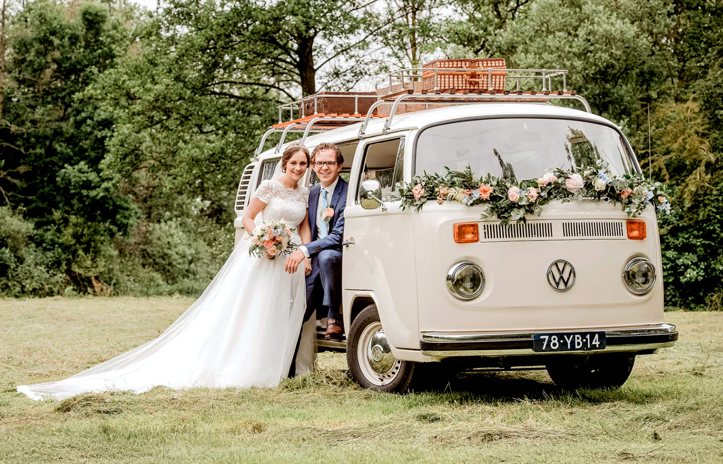 Huureenoldtimer Header slider BRUILOFTEN VW T2 BUSJES1