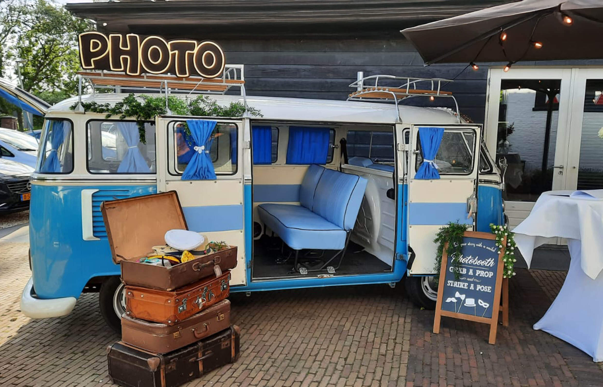 Huureenoldtimer Header slider PHOTOBOOTH Zakelijk