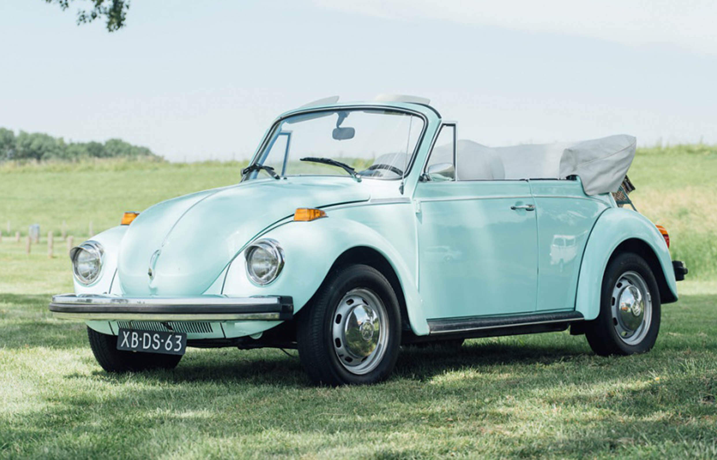 Huureenoldtimer CABRIO VW Kever Minty2 Header slider