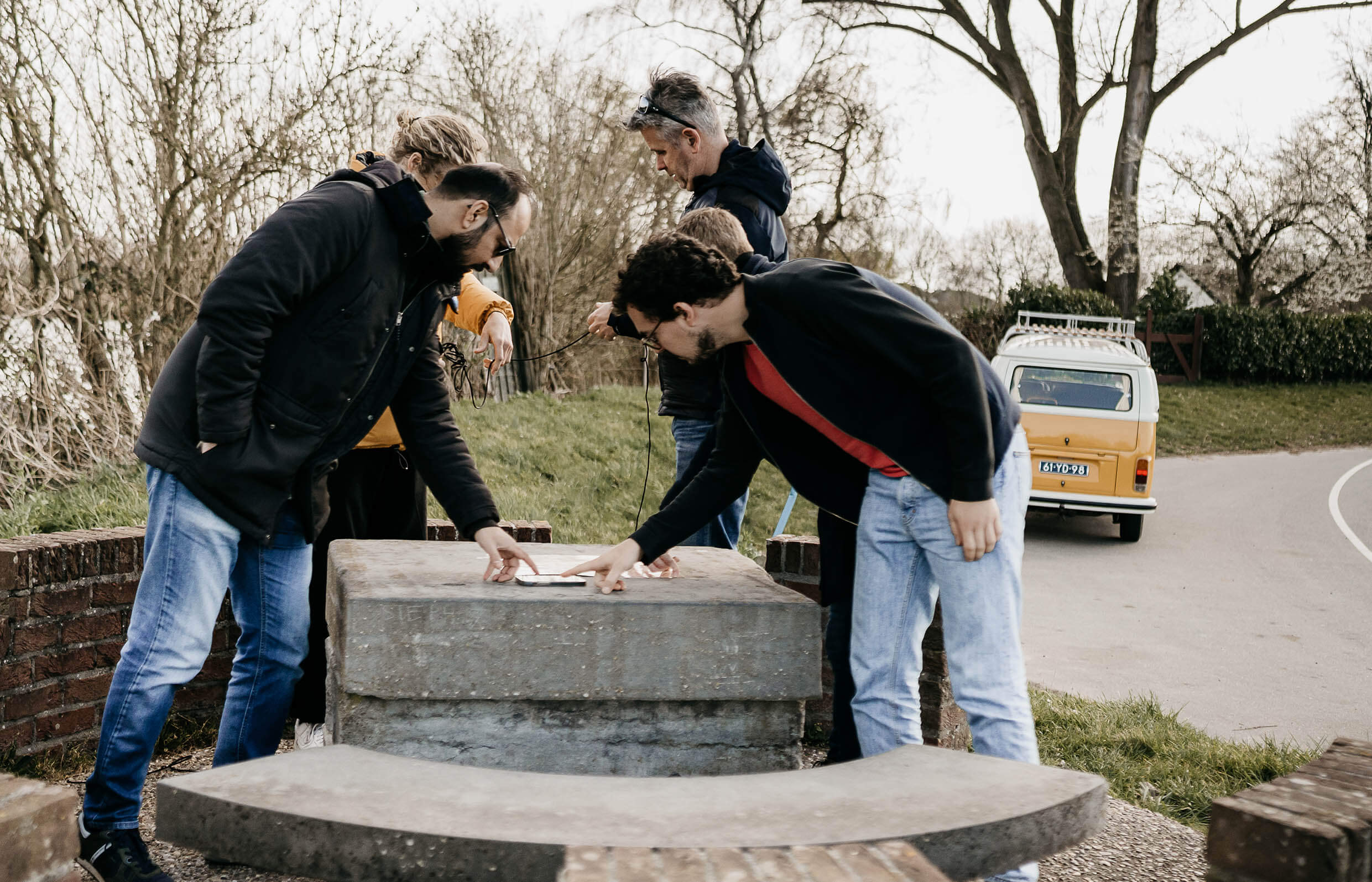 Huureenoldtimer Escapevroom VW Busjes Header slider4