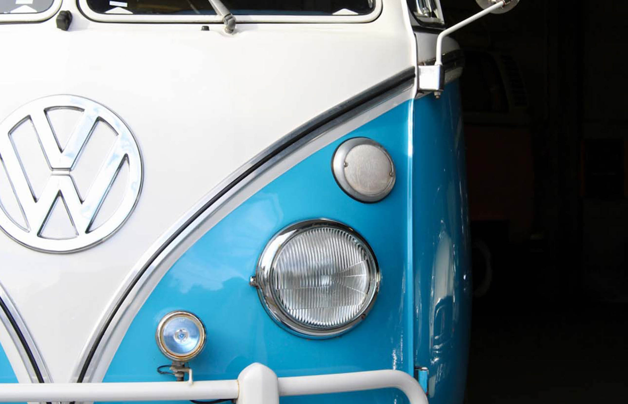 Huureenoldtimer T1 VW busje Blue Lagoon2 Header slider