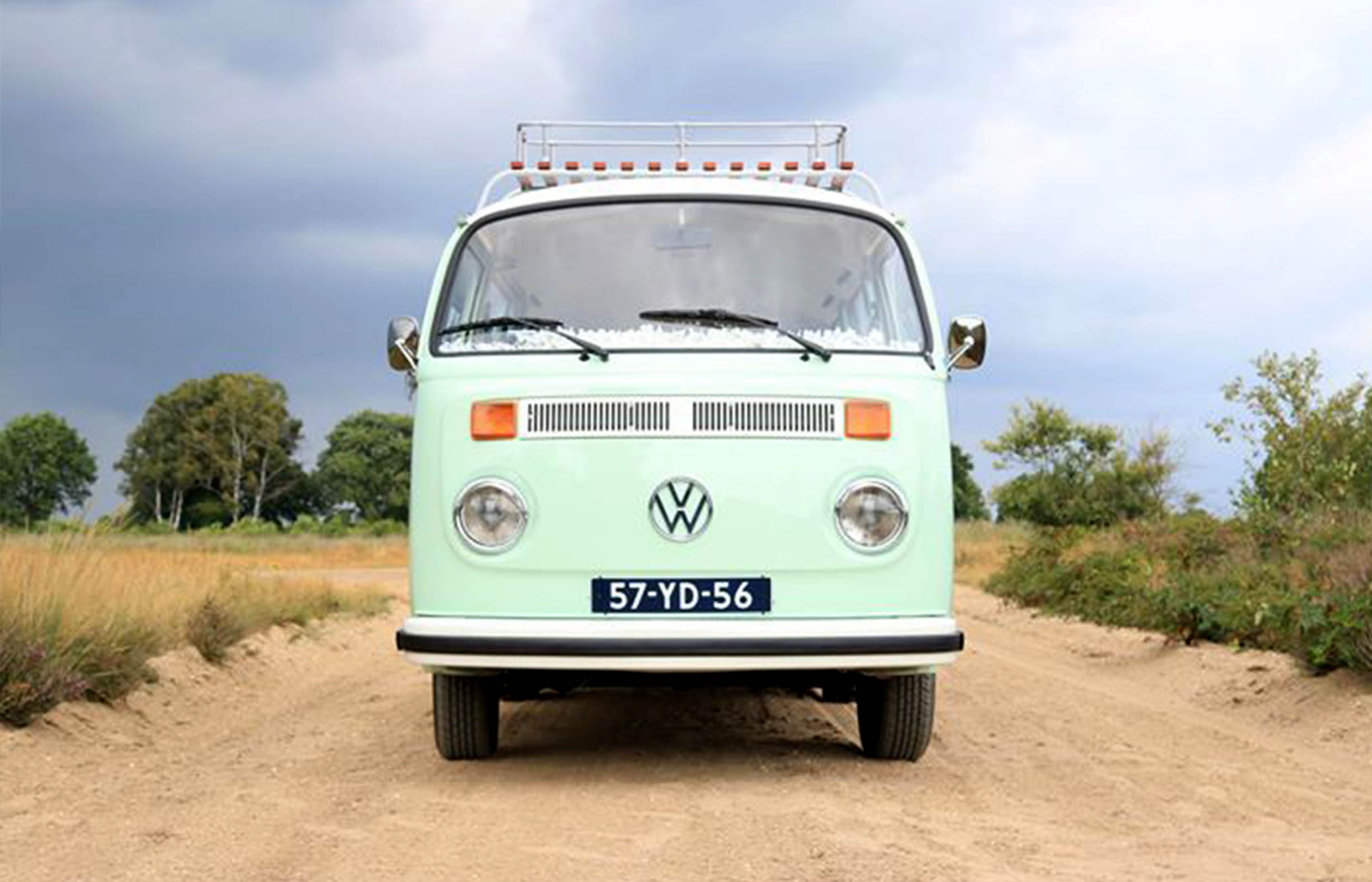 Huureenoldtimer T2 VW busje Sweet Minty1 Header slider