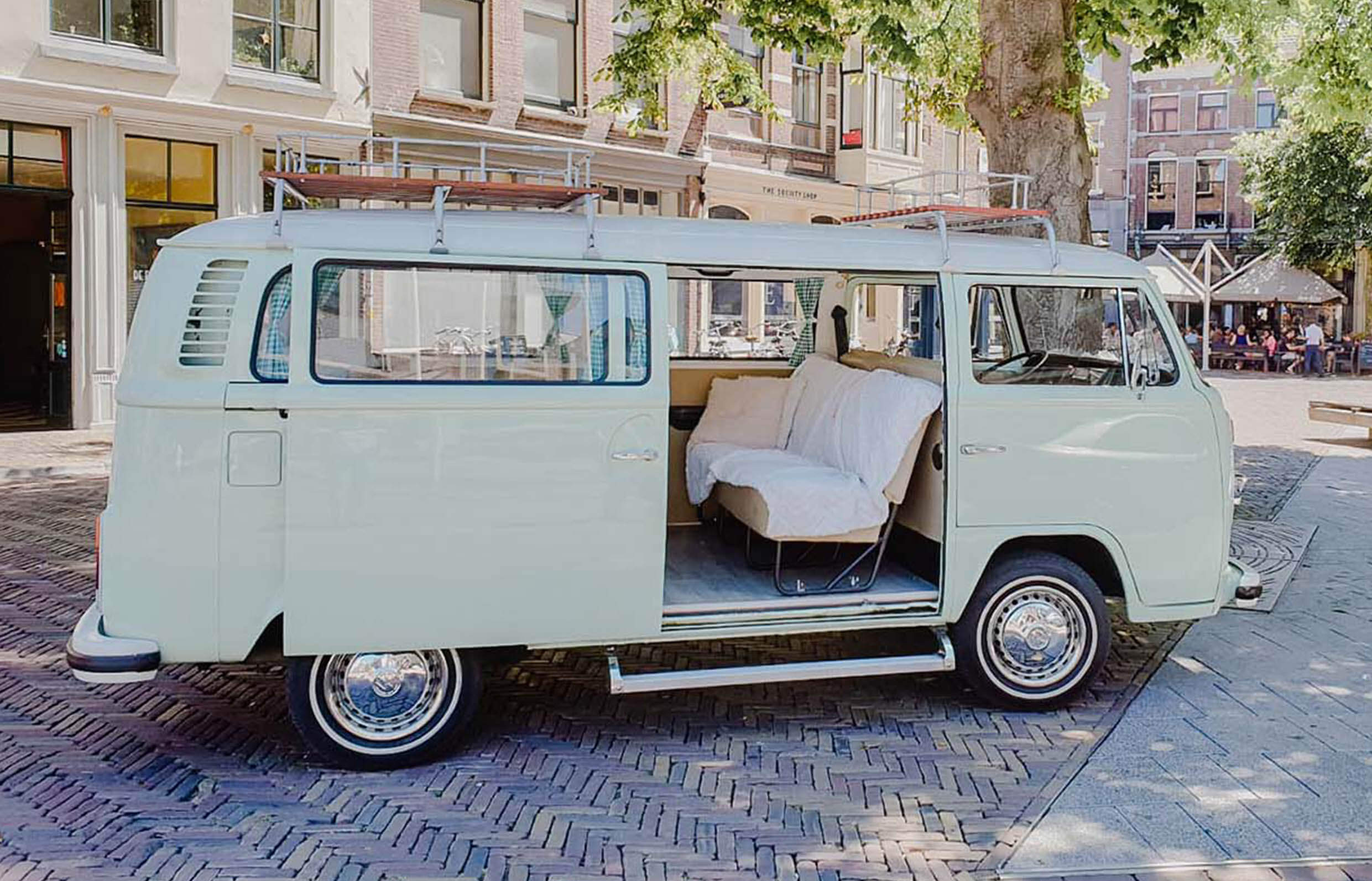 Huureenoldtimer T2 VW trouwbus Sweet Minty2 Header slider